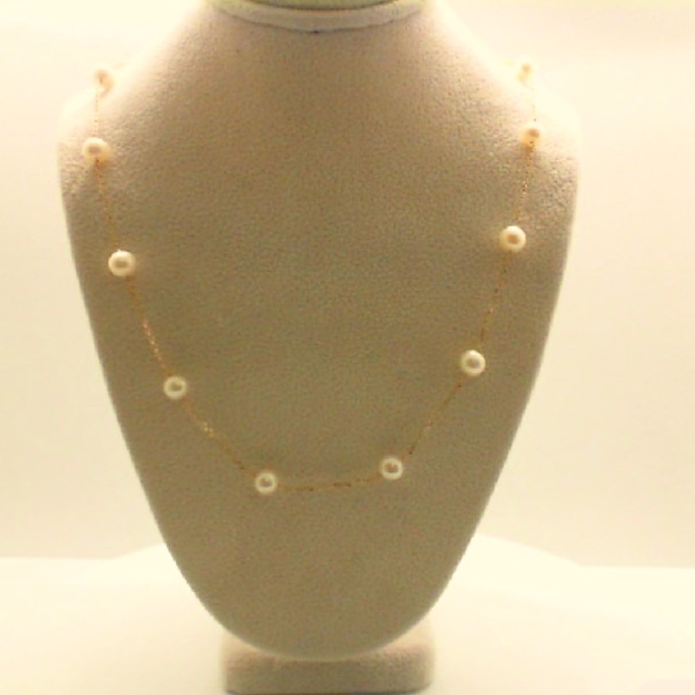 Long necklace